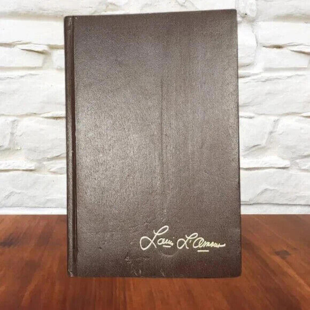 3/$25 Over On The Dry Side by Louis L'Amour Leatherette Hardcover